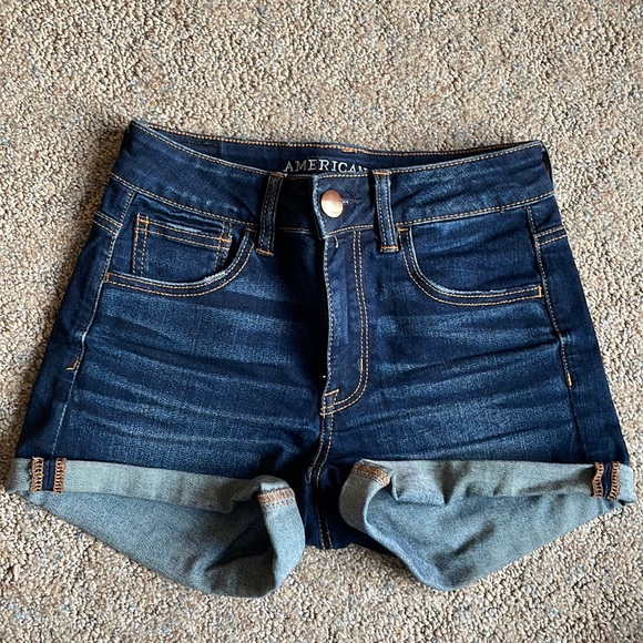 American Eagle Outfitters Pants - American Eagle High Rise Shortie